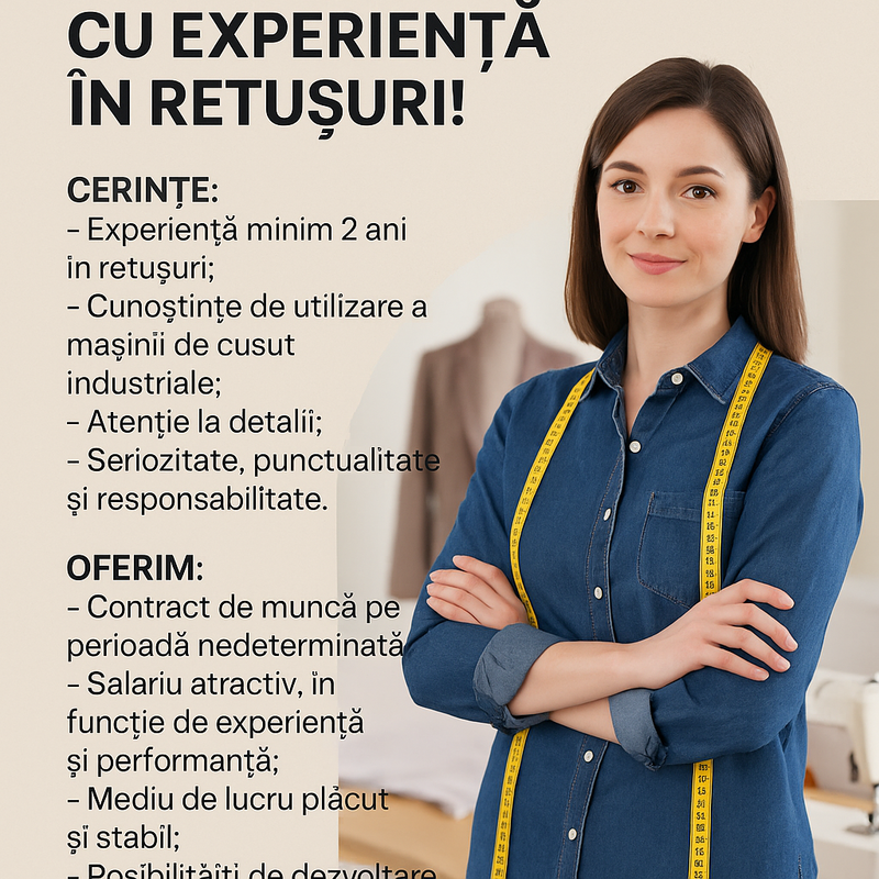 Croitoreasa cu experienta in retusuri, Berceni, Drumul Taberei, Pantelimon
